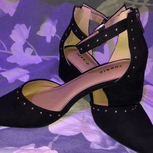 Torrid🔥D’ORSAY BLACK HEEL PUMP